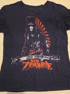 Women's T-shirt. Rob Zombie